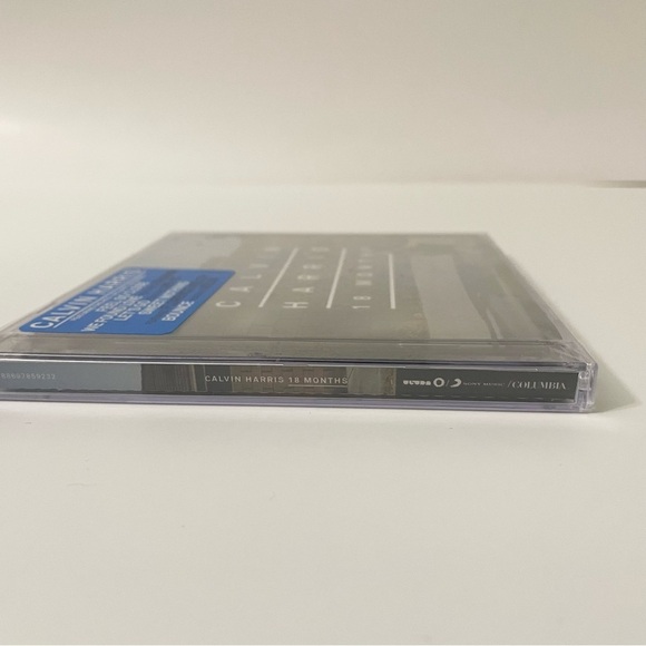 Calvin Harris 18 Months CD Sealed - Picture 11 of 16